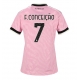 Juventus Francisco Conceicao #7 Replike Gostujuci Dres za Ženska 2026-27 Kratak Rukav